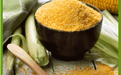 крупа из зерен кукурузы