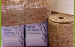 польза муки из льна
