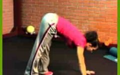 упражнение гусеница