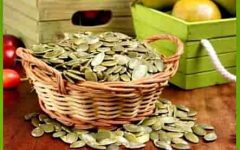 семечки в корзинке