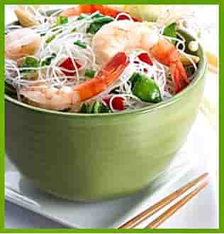 Фунчоза: польза и вред в здоровом питании и при диете