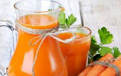 польза и вред морковного сока