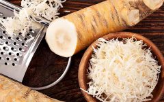 польза и вред хрена