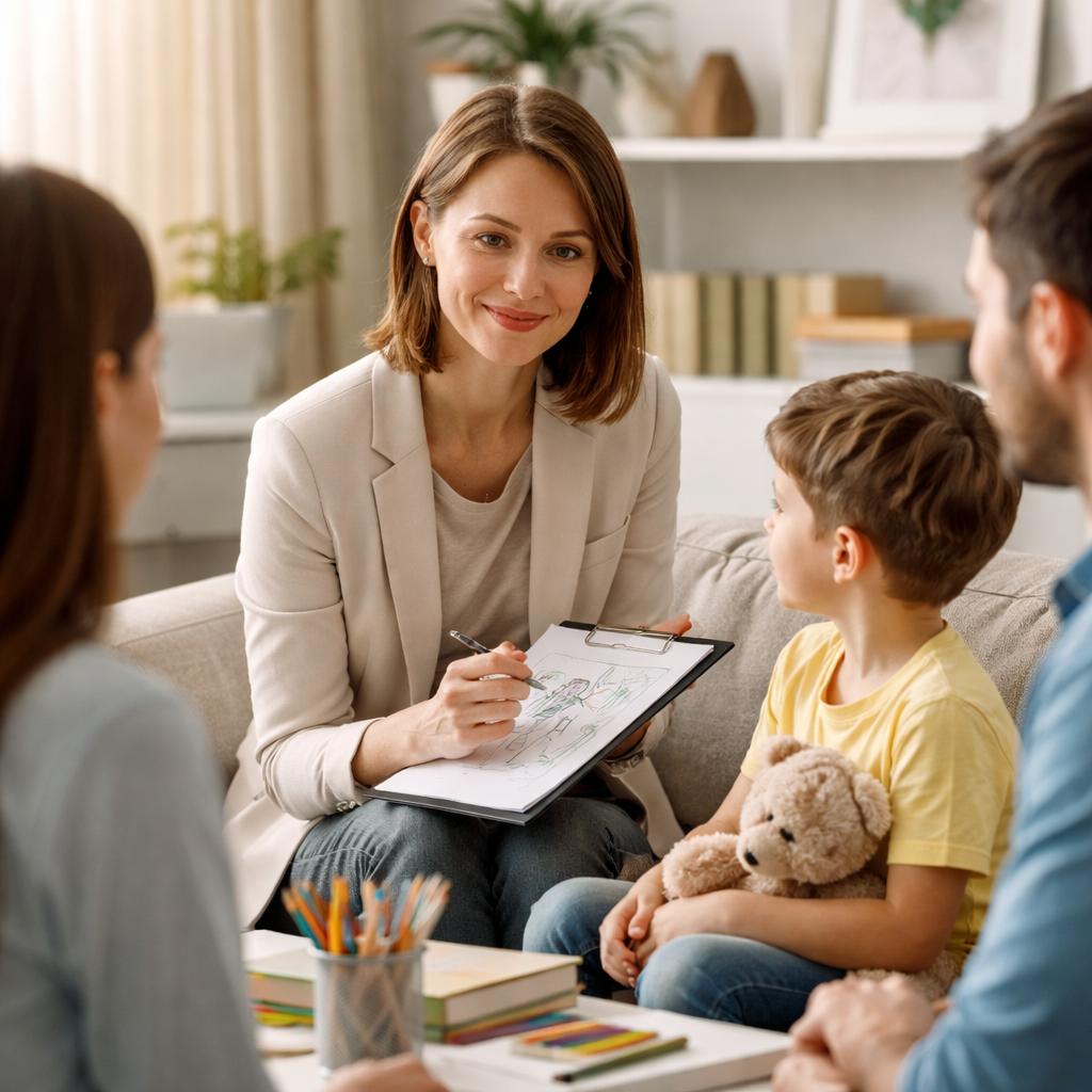Детский психолог: чем он реально занимается (и почему «любить детей» недостаточно)