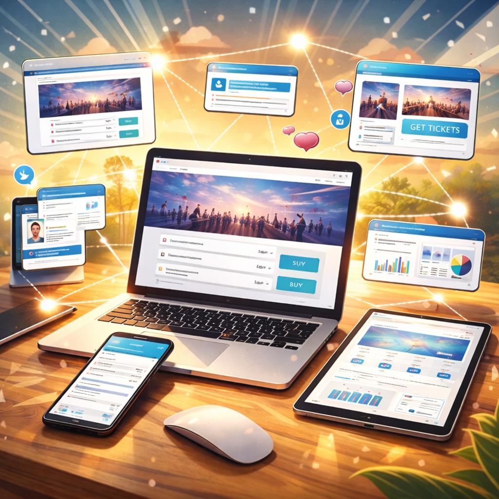 Интеграция продаж билетов на сайт и в соцсети: без разработчиков и без потерь в аналитике
