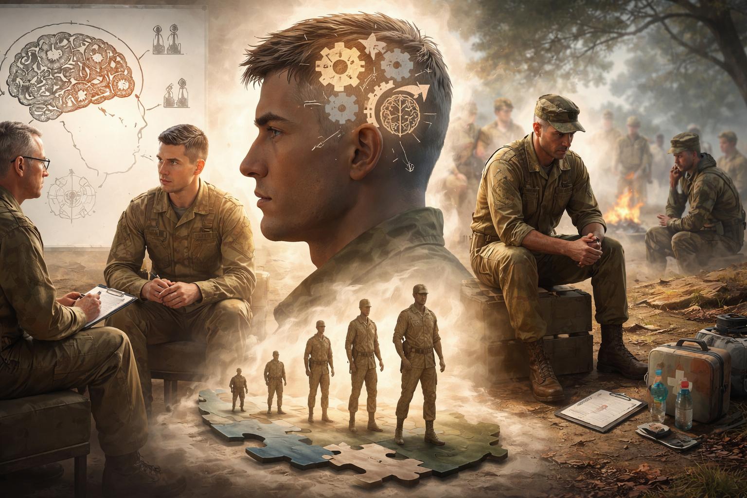 Как перейти в военную психологию из «гражданской»: что подтянуть и как собрать базу