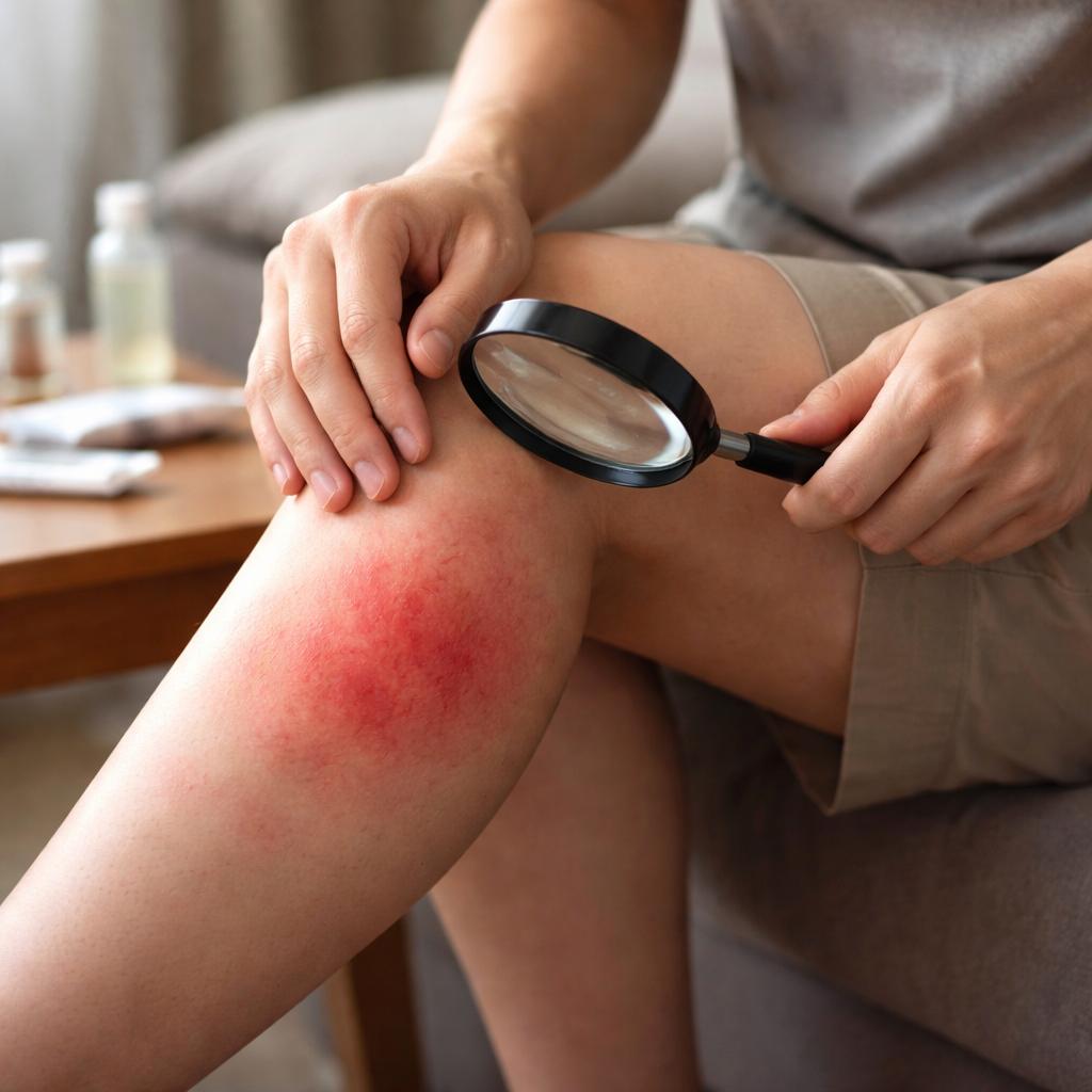 Почему кожные воспаления нельзя игнорировать