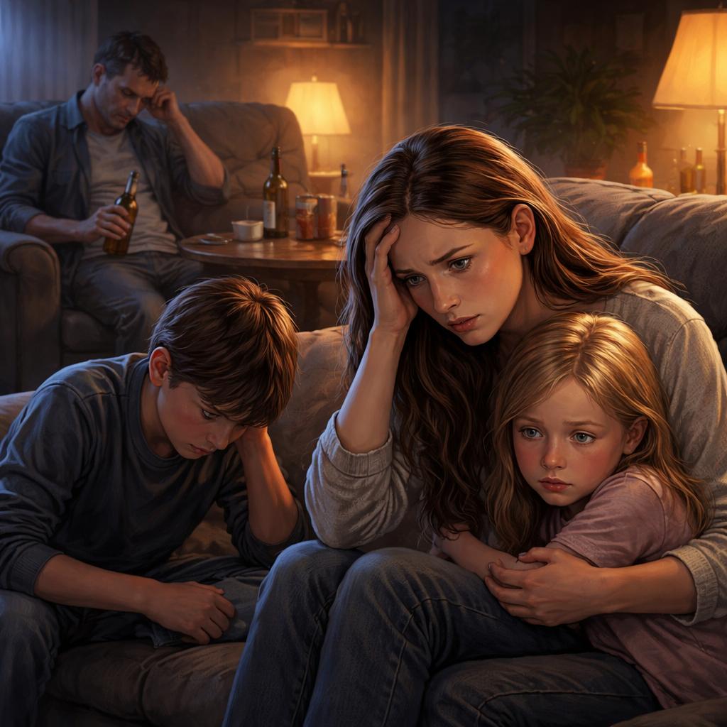 Созависимость: как алкоголизм одного человека меняет жизнь всей семьи