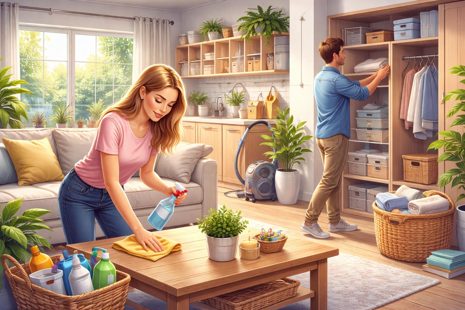 Полезные привычки для дома, которые реально упрощают жизнь