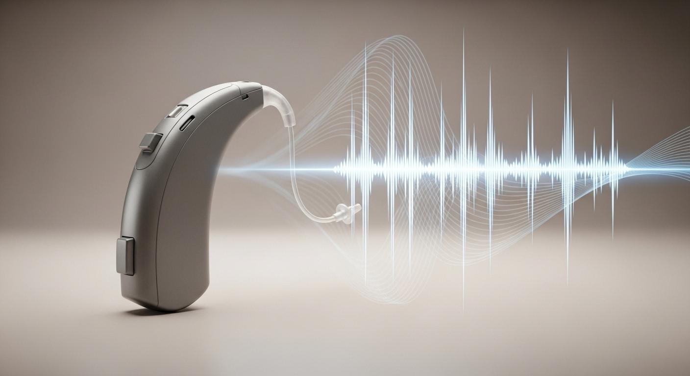 цифровые слуховые аппараты