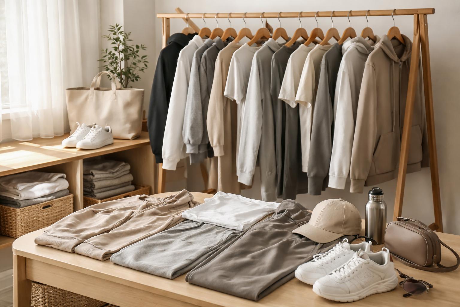 Гардероб на каждый день: как собрать капсулу в спортивном стиле