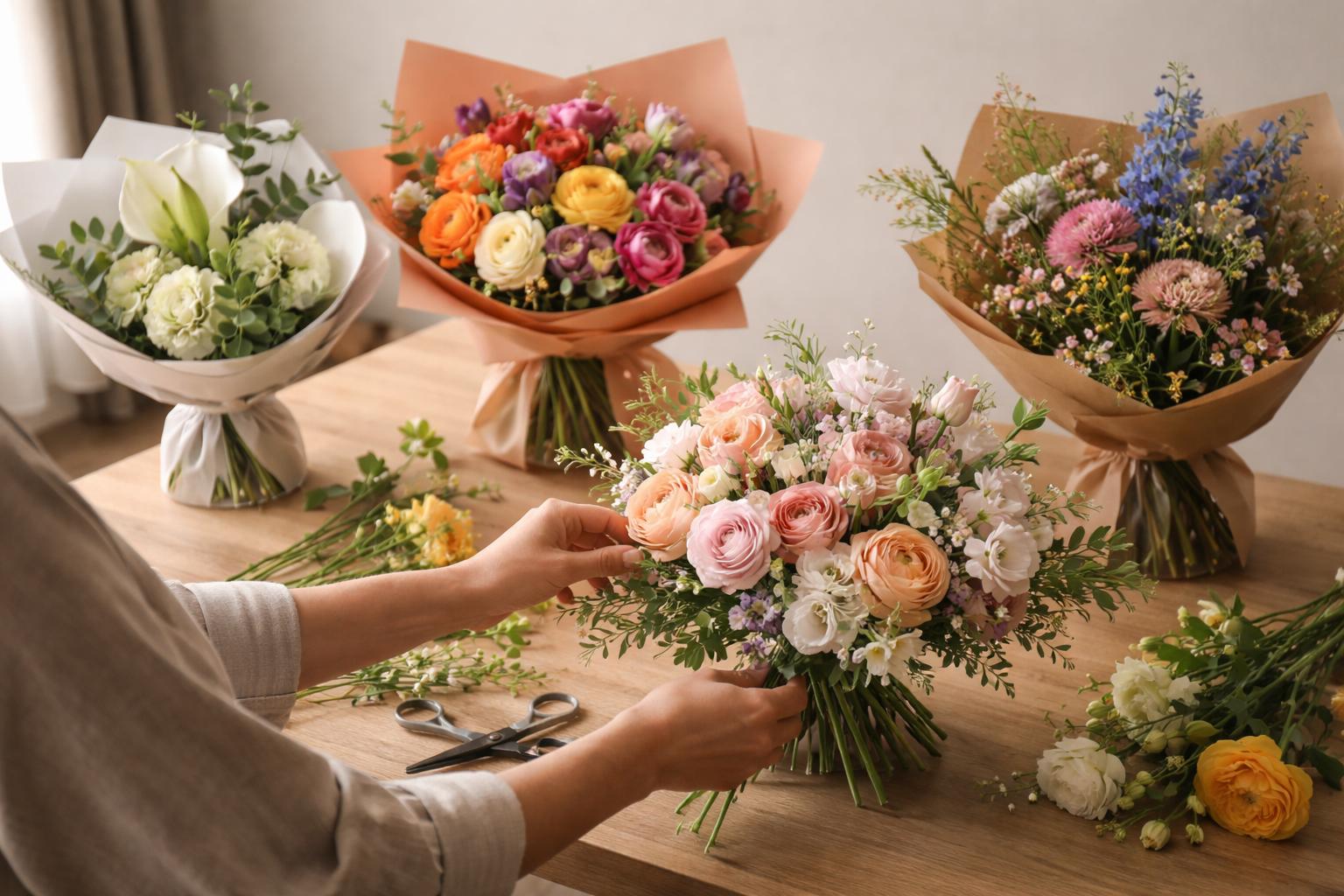 Букет по характеру: как подобрать цветы с учётом типа личности