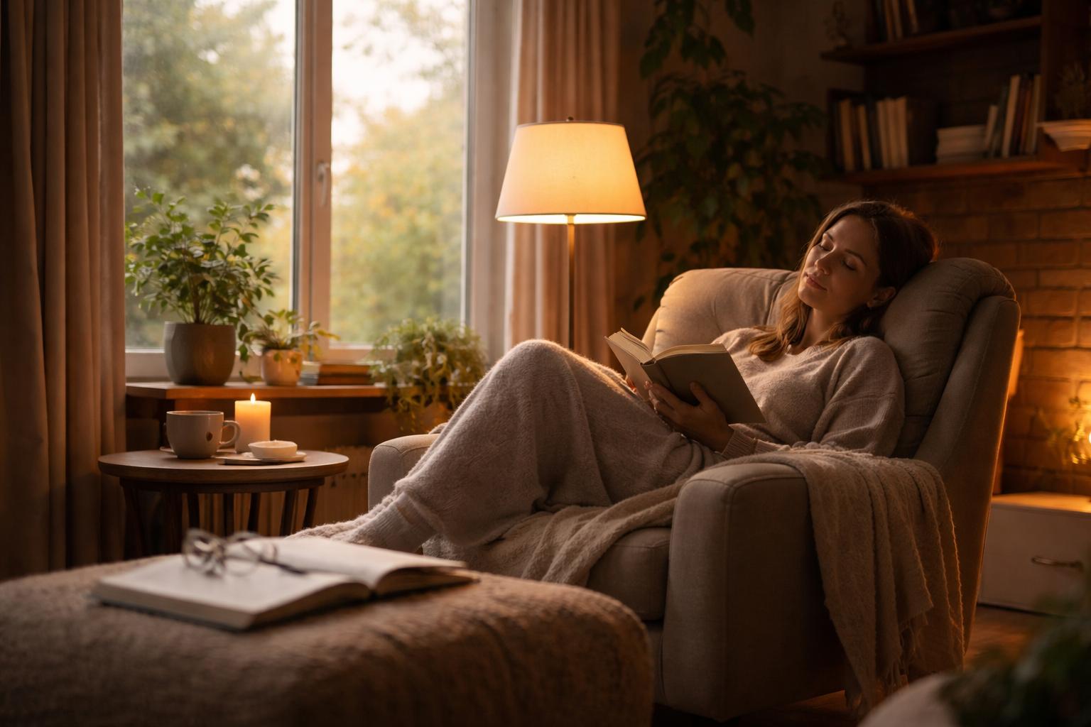 Почему важно иметь собственное место для отдыха дома