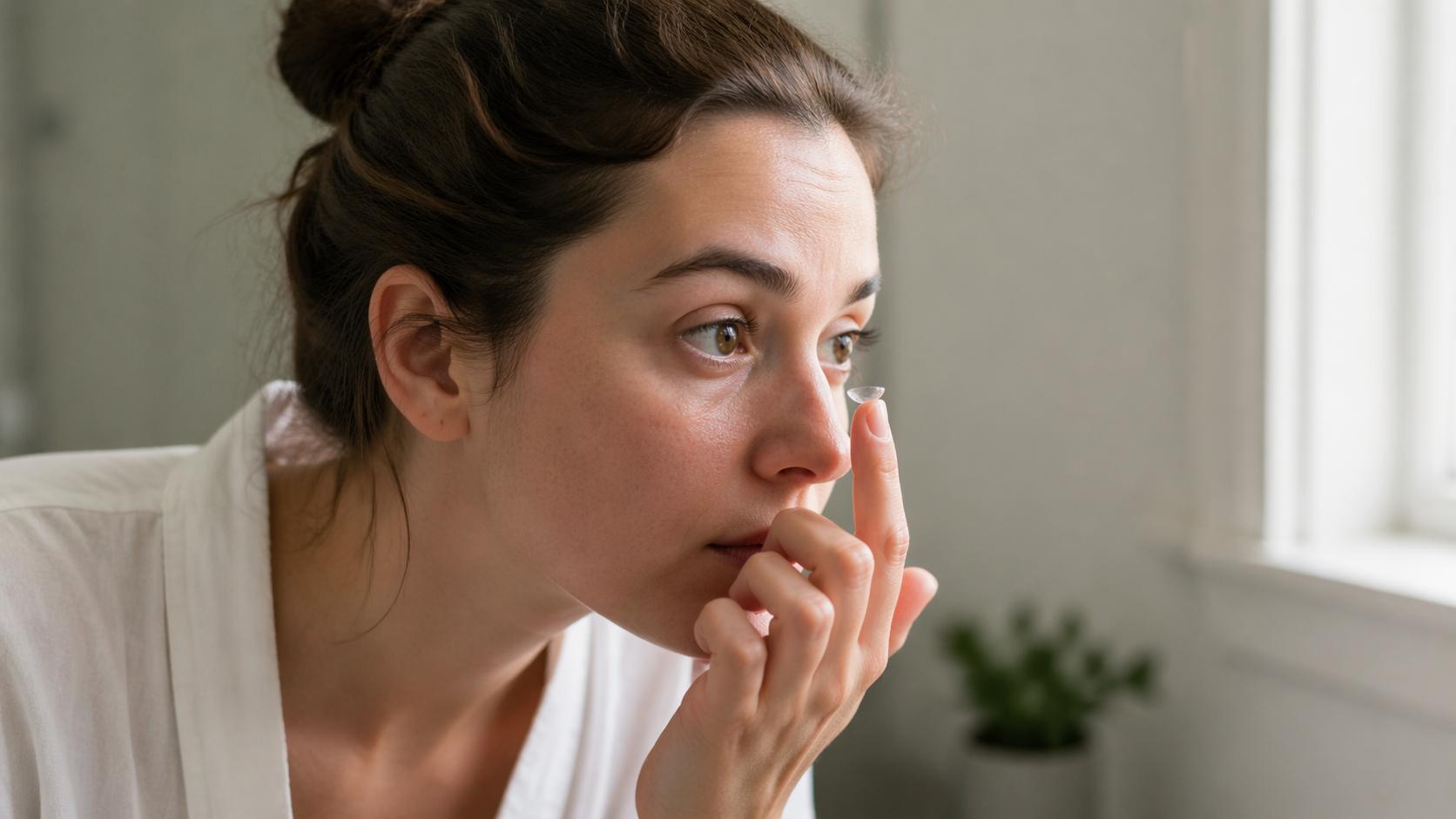 Ночные линзы как современный способ коррекции зрения без операции