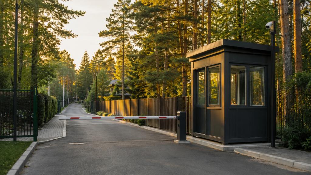 Как сделать территорию дачного кооператива безопаснее