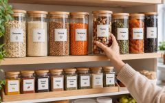 Почему стикеры делают хранение продуктов удобнее