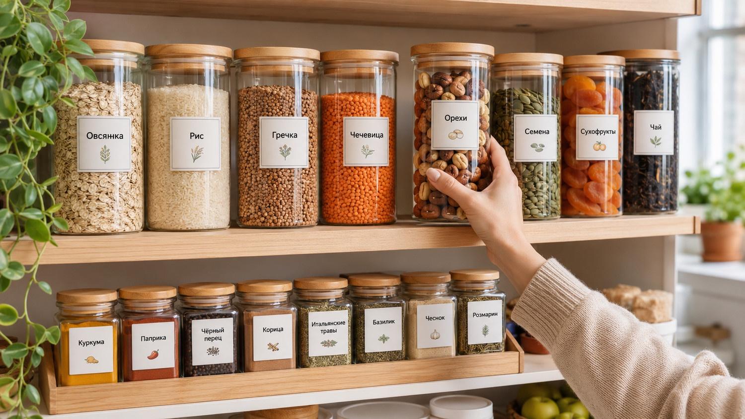Почему стикеры делают хранение продуктов удобнее