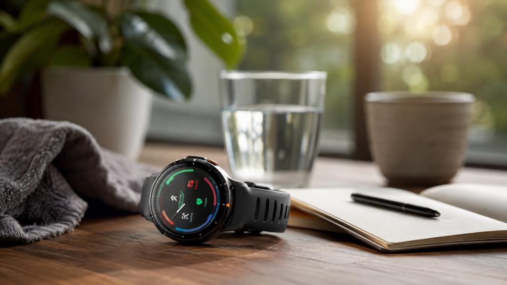 Данные Galaxy Watch Ultra за день: что означают показатели